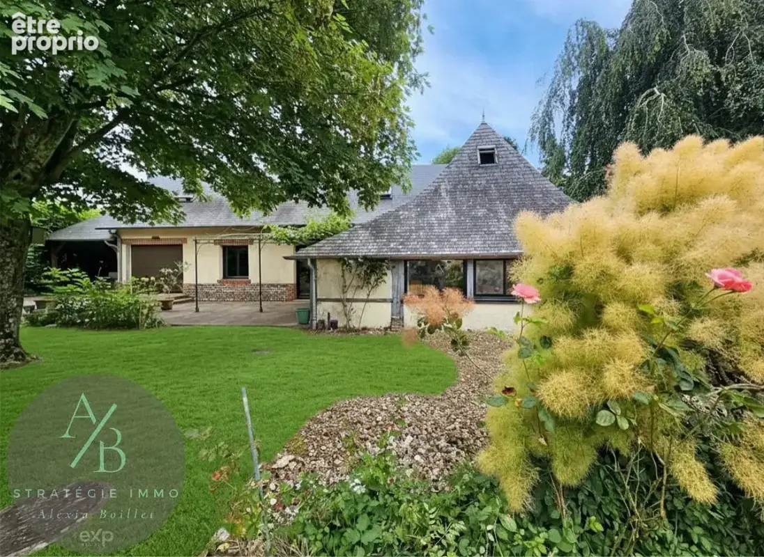 Maison 7 pièces 150 m² à vendre à Lyons-La-Foret (27480) - photo 1