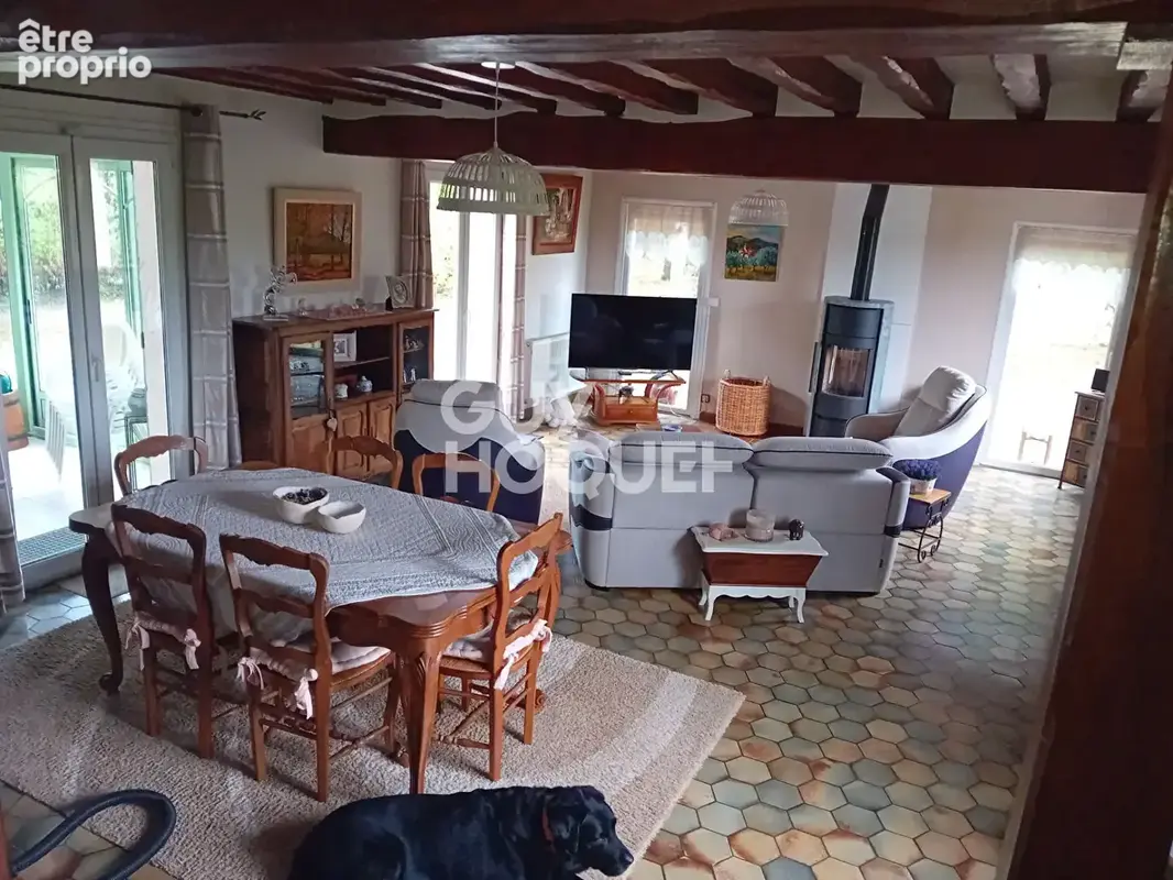 Maison de campagne 6 pièces à vendre à La Vacherie - Exclusivité Guy Hoquet LOUVIERS - photo 5