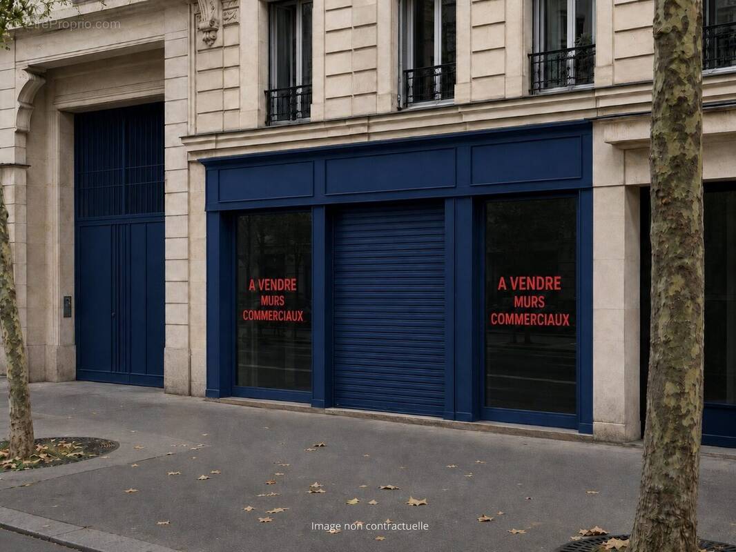 Commerce à PARIS-11E
