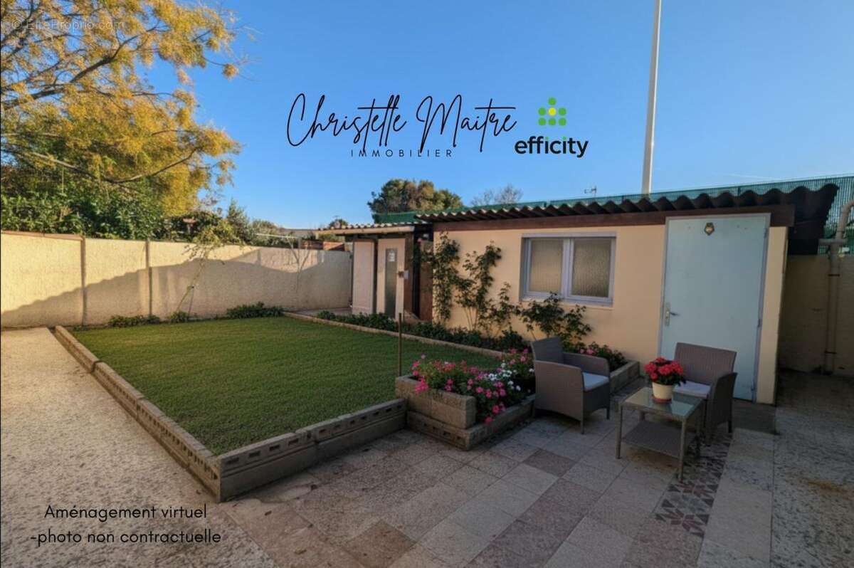 Maison à SAINT-MARTIN-DE-CRAU