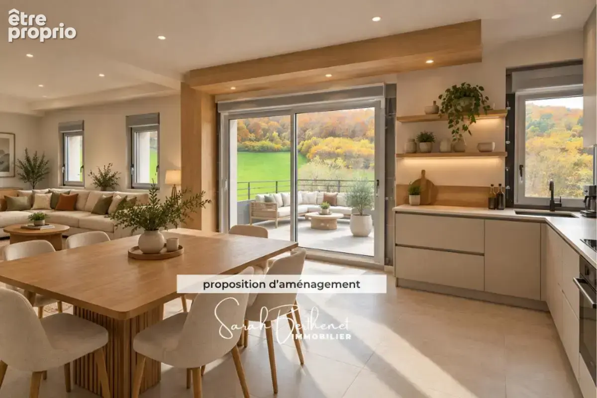 Appartement à VAUGNERAY