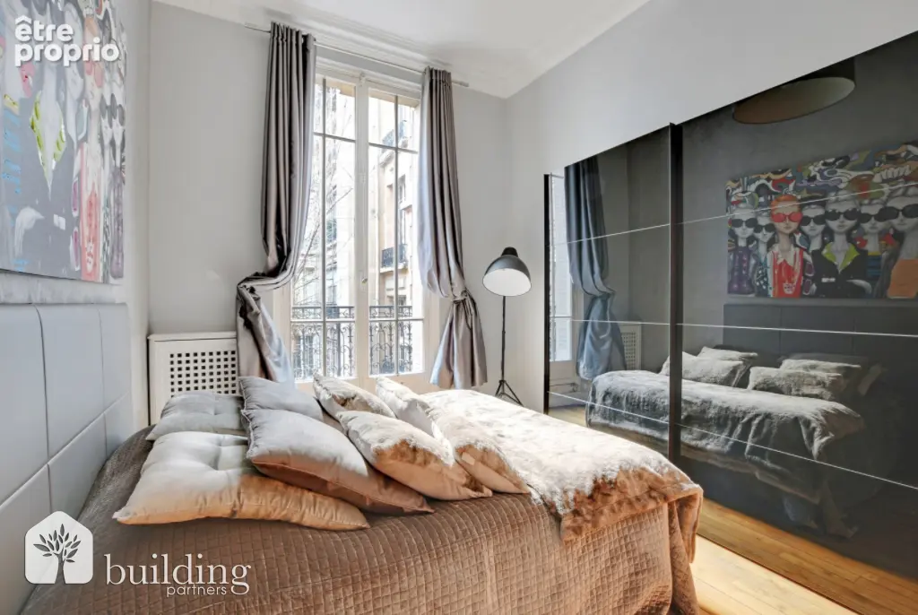 Ternes-Maillot Paris 17ème - Appartement 7 pièces 265 m² - photo 11
