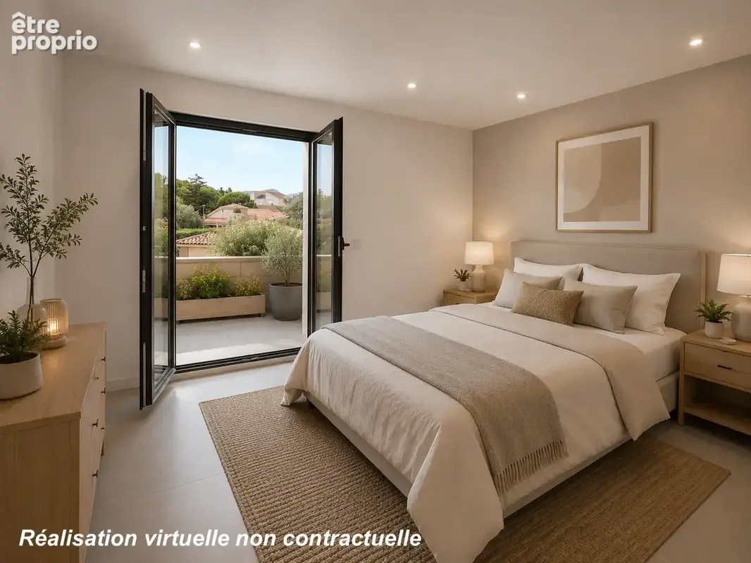 Six-Fours-Les-Plages - Villa individuelle avec jardin, piscine & garage, frais de notaire réduits - photo 6