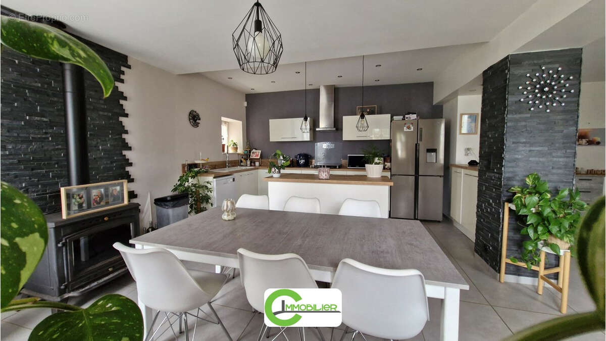 Maison de village a theligny - photo 4