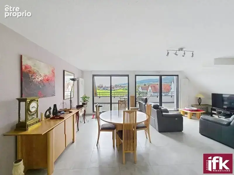 Ammerschwihr très bel appartement T4 de 121m2 en attique - photo 4