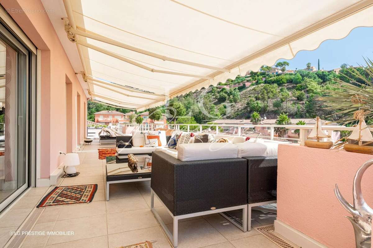 Appartement à THEOULE-SUR-MER