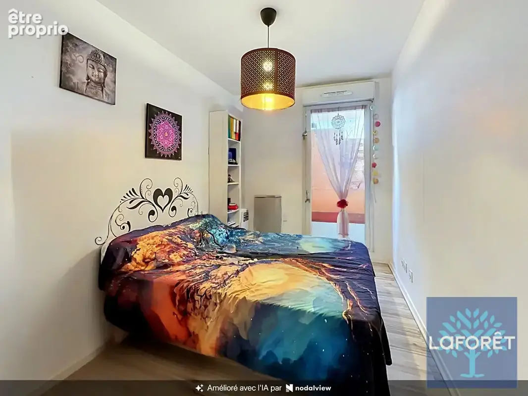 Appartement 3 pièces avec balcon et double parking en sous-sol - photo 4