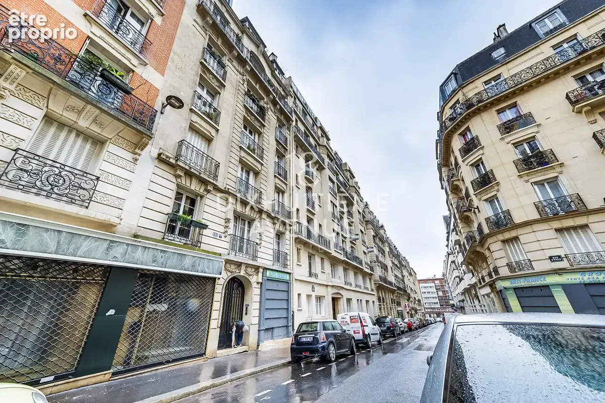Rue Lamarck-23,30m² - photo 8