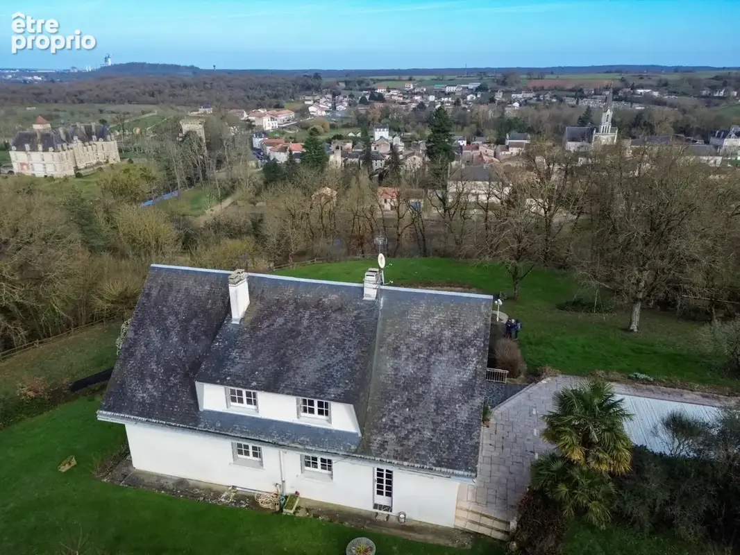 Maison à vendre 10 pièces SAINT LOUP LAMAIRE (79) 5 755 m² de TERRAIN - photo 4