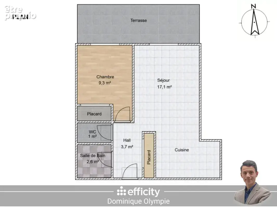 Appartement - photo 16