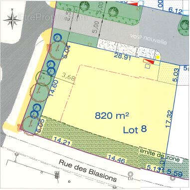 Bourg de pissos - 820m² - photo 2