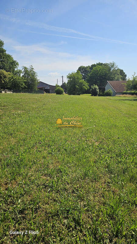Terrain 2600 m² à Magny-Danigon  - photo 3