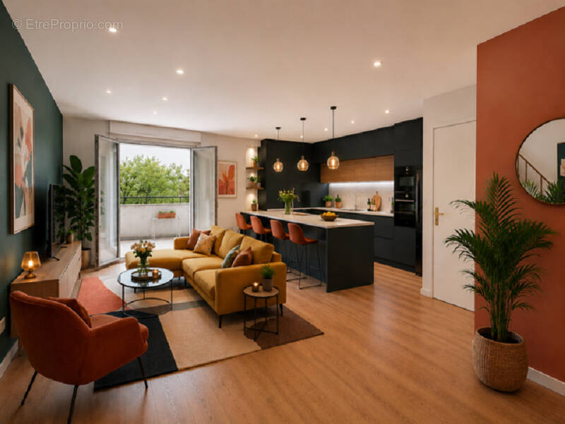 Appartement à NANTES