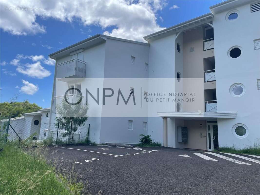 Appartement à LE CARBET