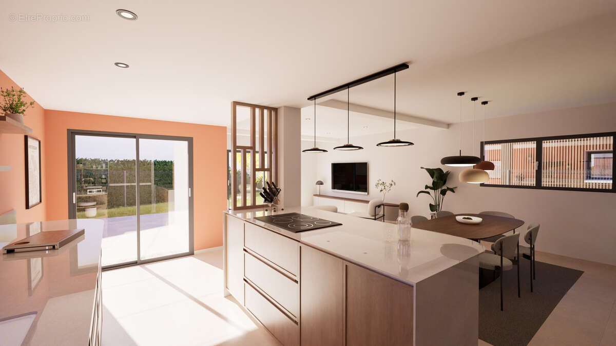 Maison à PREVESSIN-MOENS