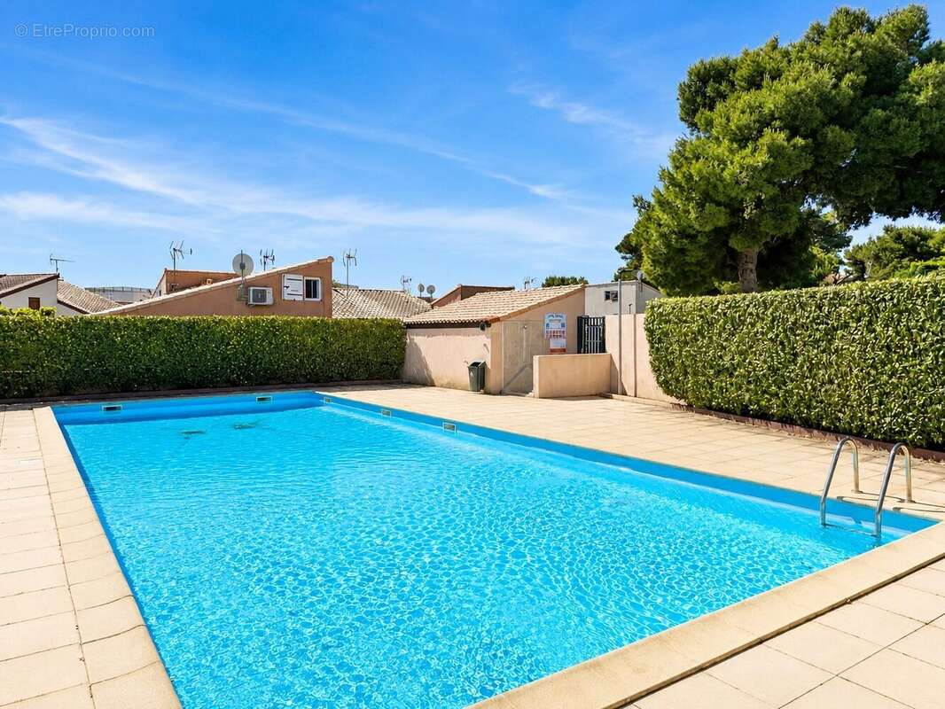 Appartement à GRUISSAN