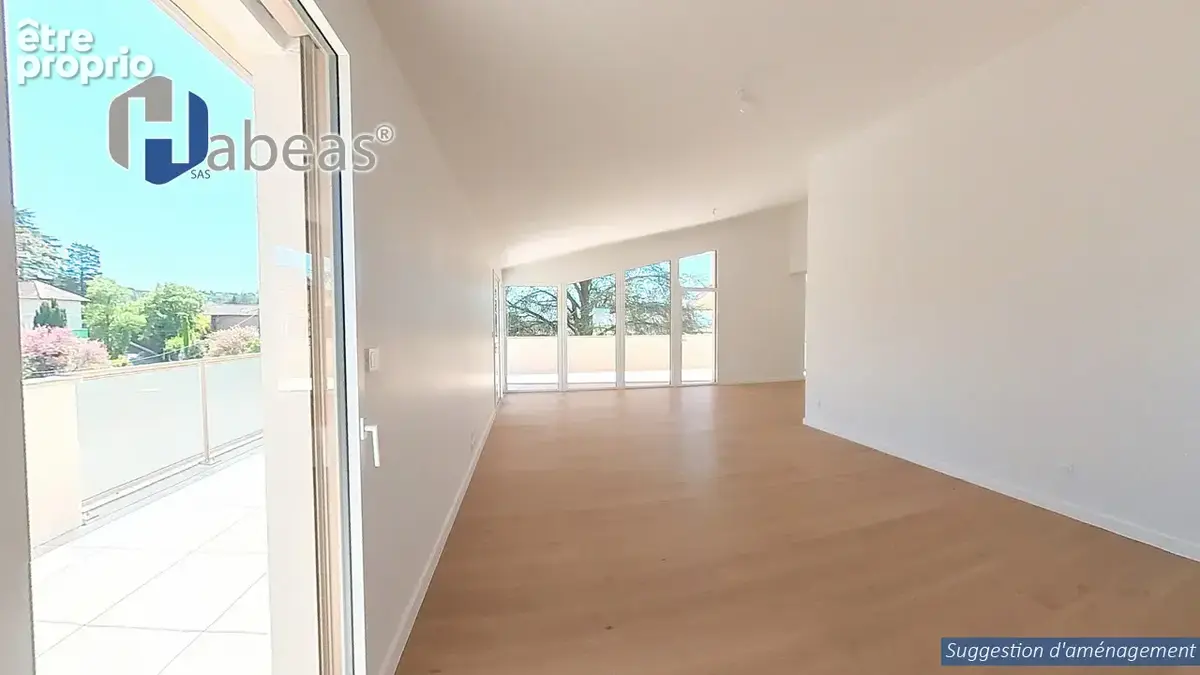 Appartement T4 de 114m² en toit terrasse de 52m² - photo 8