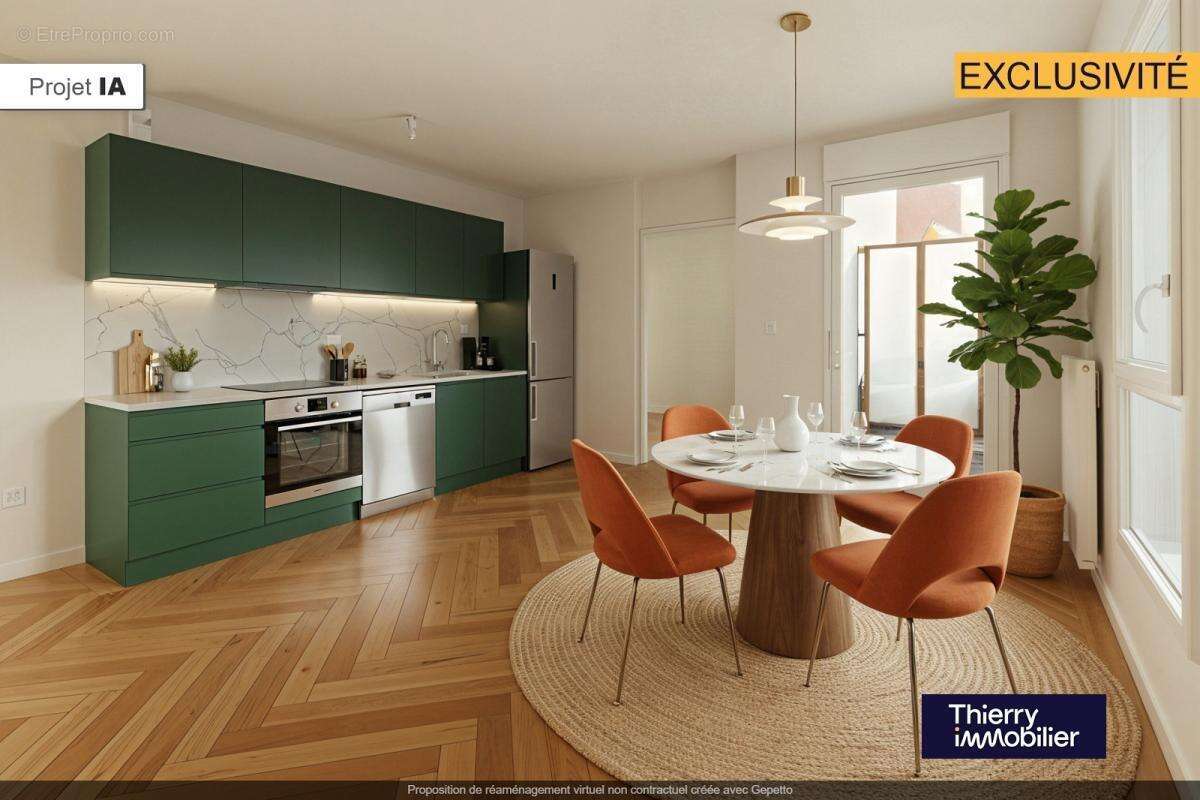 Appartement à SAINT-HERBLAIN
