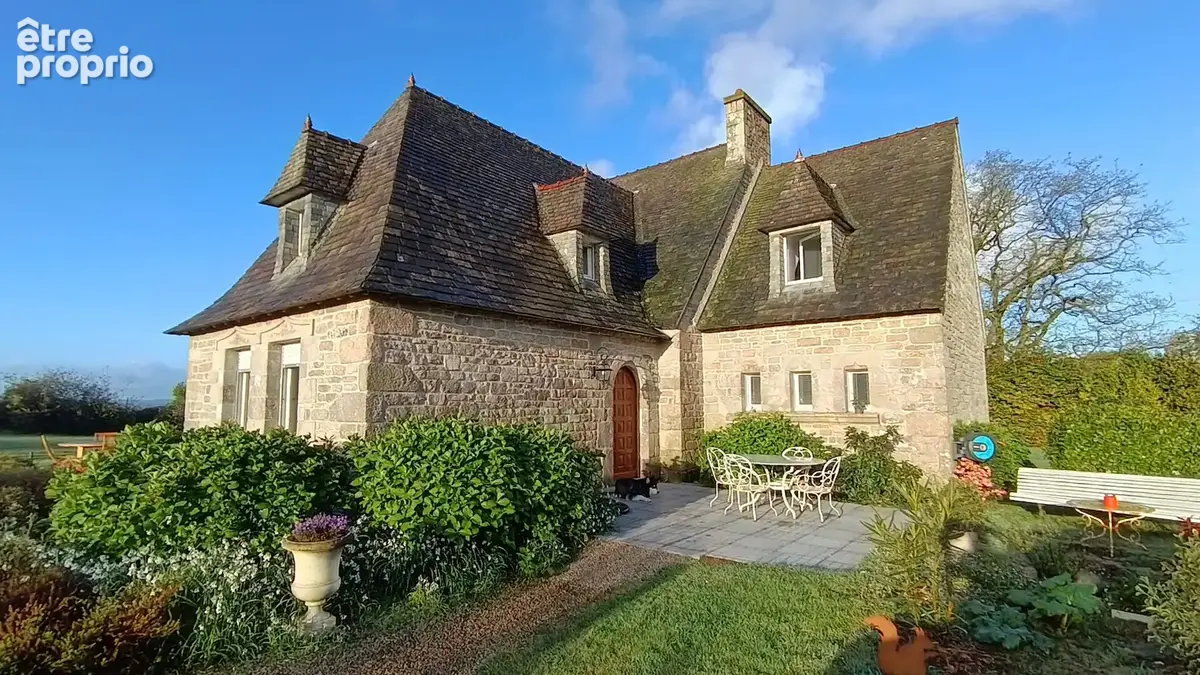 Maison  en pierre 310 m² avec 2 hectares  ,  landivisiau , finistere - photo 4