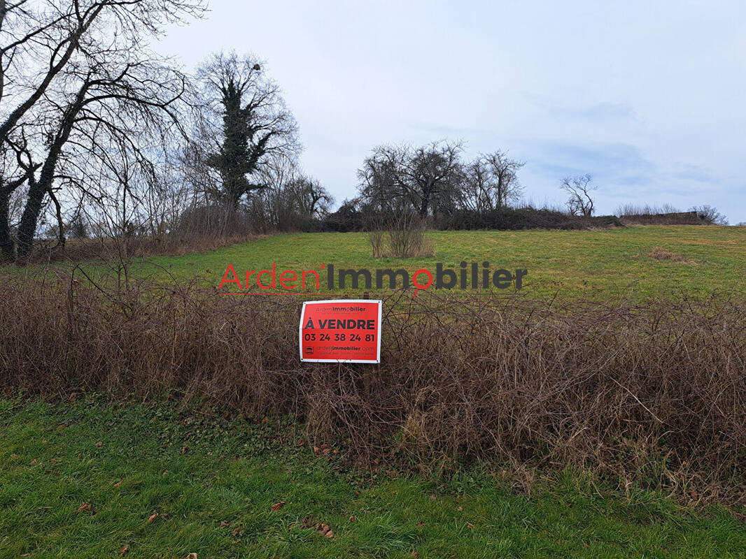 Terrain à NOVION-PORCIEN