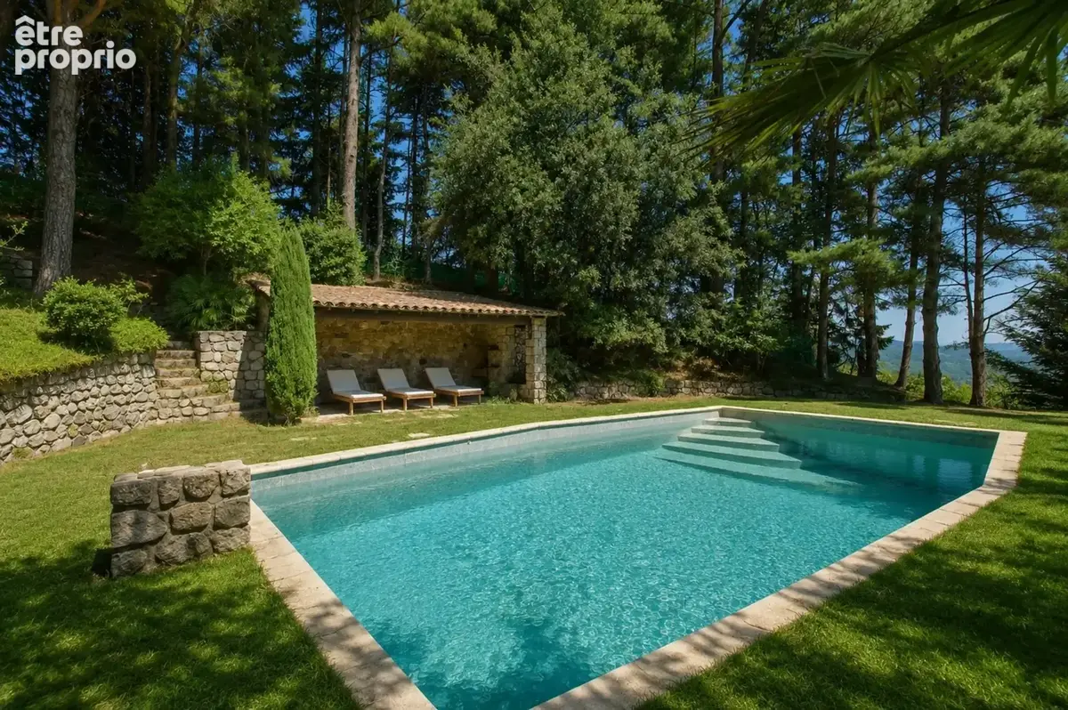 Propriété de caractère en pierre – 556 m² – Saint-Étienne-de-Serre - photo 23