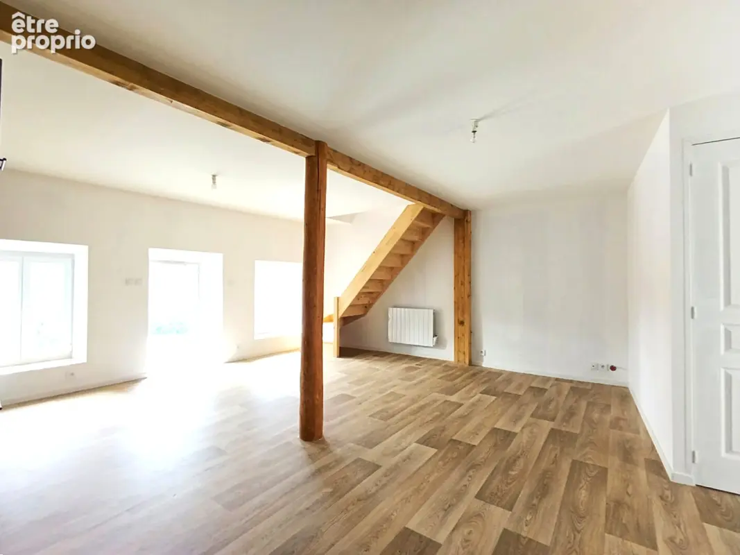 Maison de village 110m² à saint-pierre-du-champ - photo 4