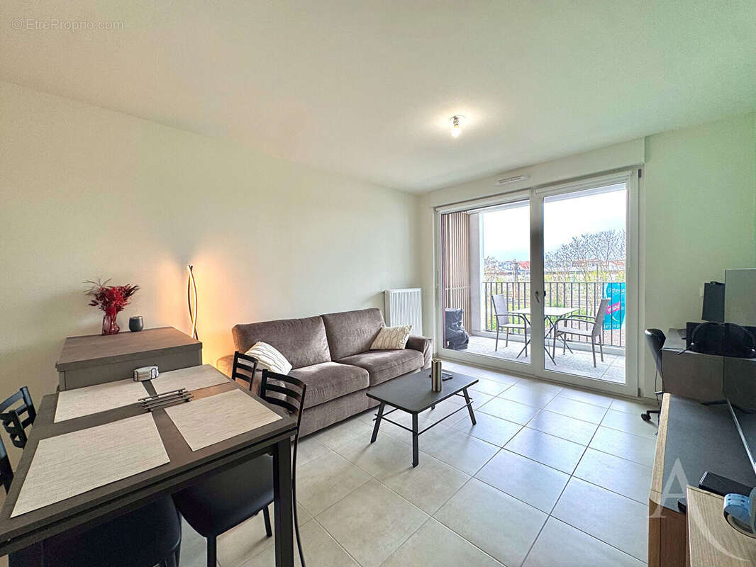Appartement à METZ