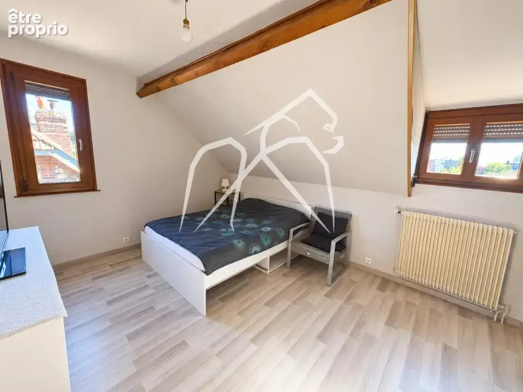 Maison  4 pièces  Maromme  Garage  82 m² - photo 6
