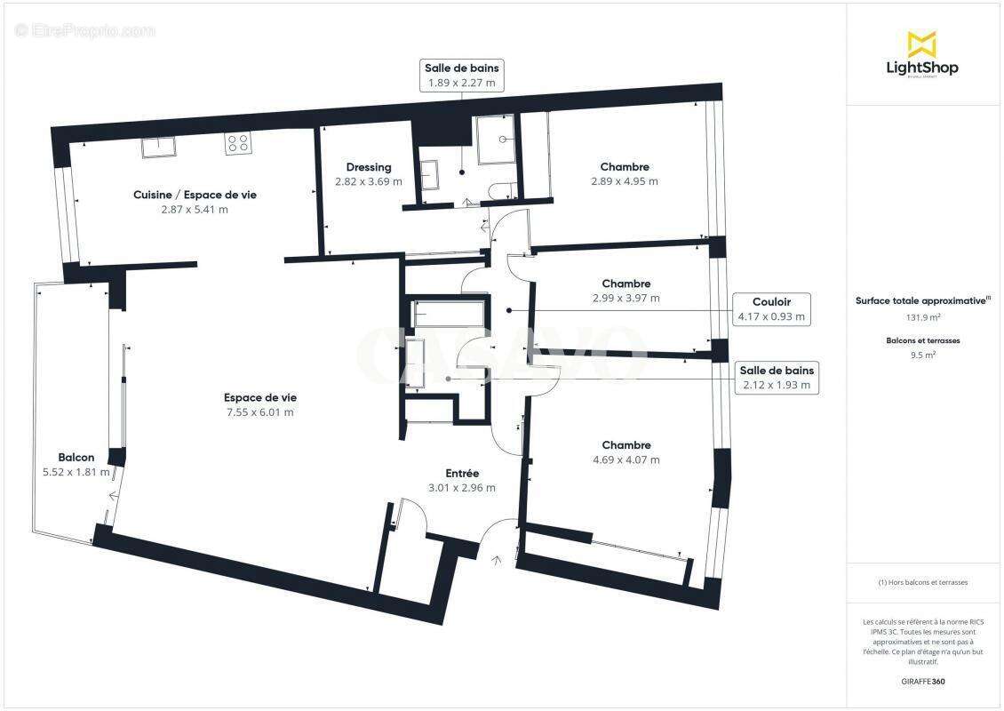 Appartement à SAINT-MANDE