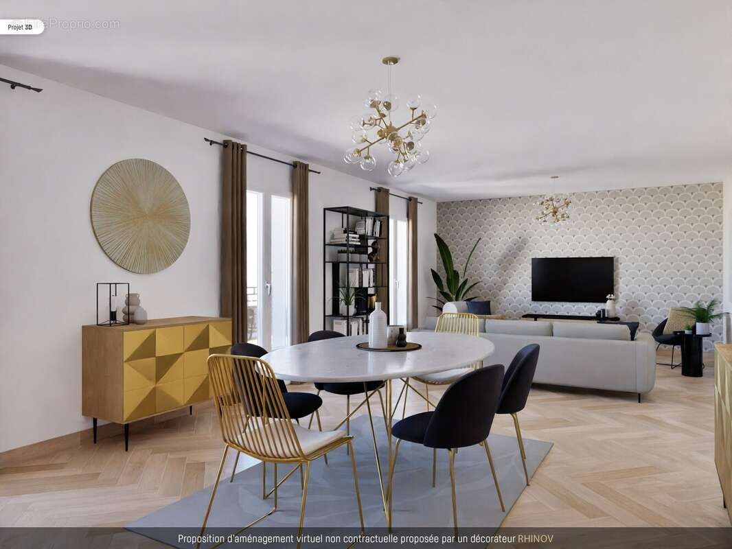 Appartement à VERSAILLES