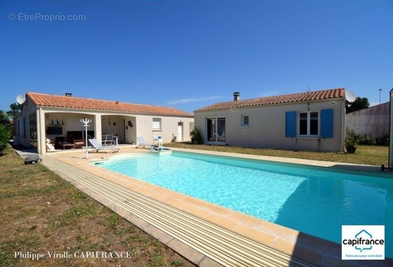 Maison à SAINT-PIERRE-D'OLERON
