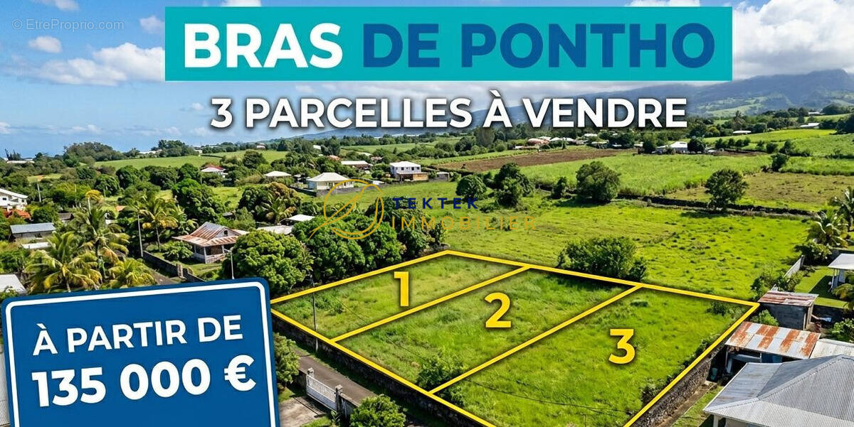 Terrain à LE TAMPON