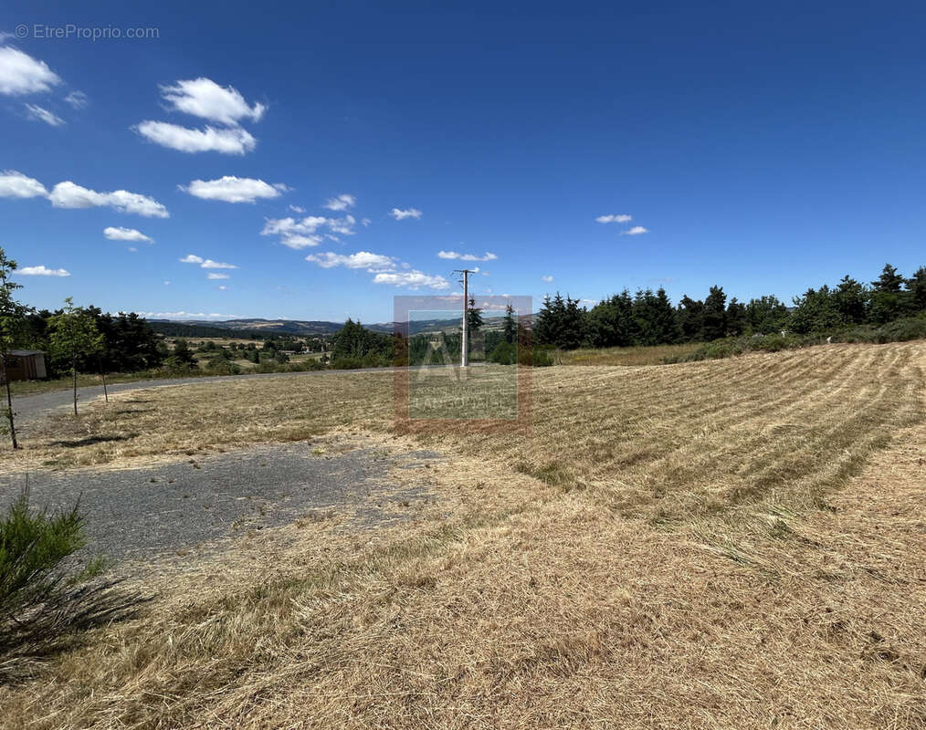 Terrain à FONTANES
