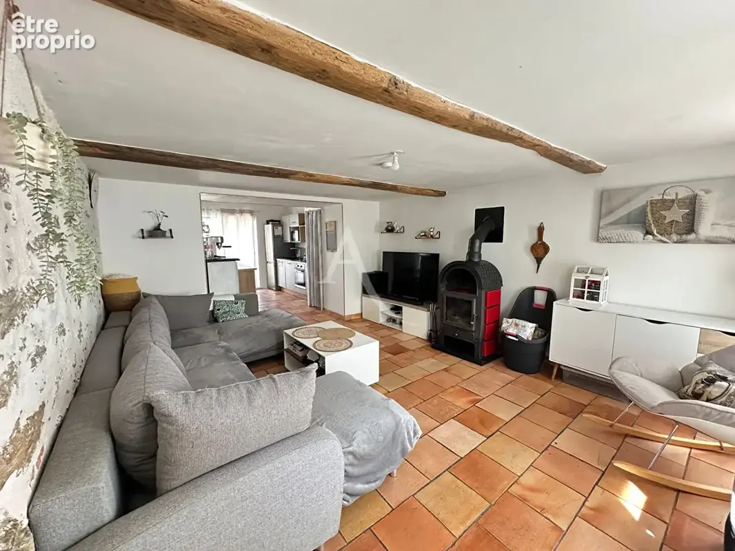Maison en pierre 3 chambres à vendre à Maché - photo 2