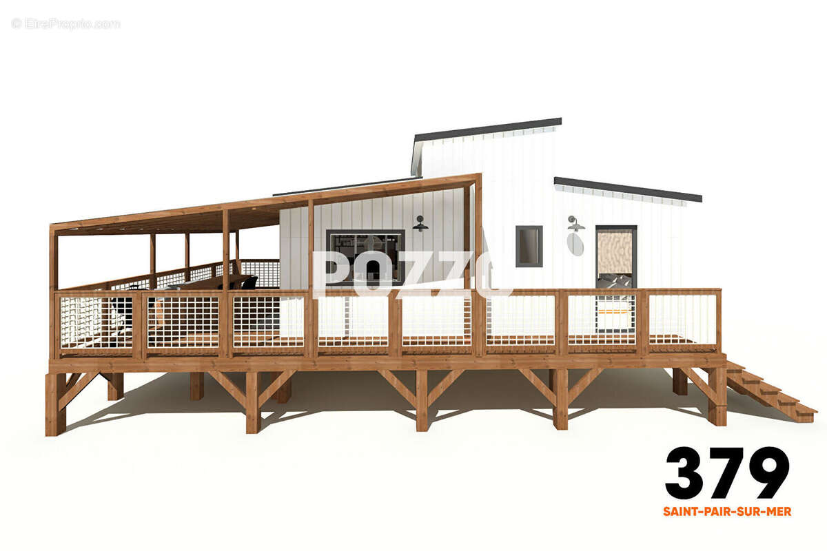 Maison à SAINT-PAIR-SUR-MER