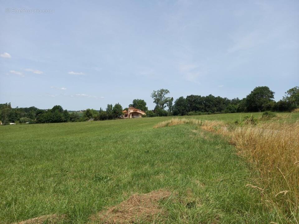 Terrain à SALVAGNAC