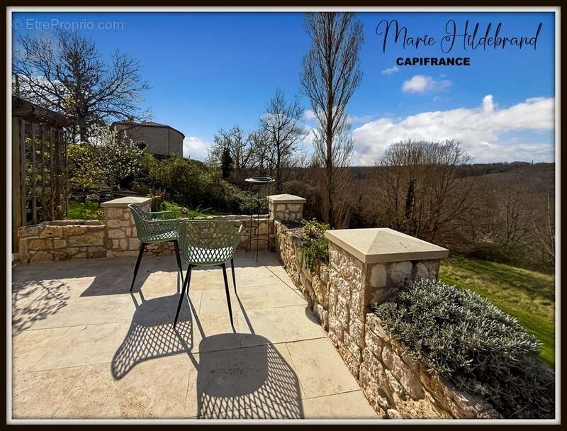Maison de caractère + piscine + vue panoramique + dépendances – potentiel gîte – Tarn-et-Garonne (82) - photo 36