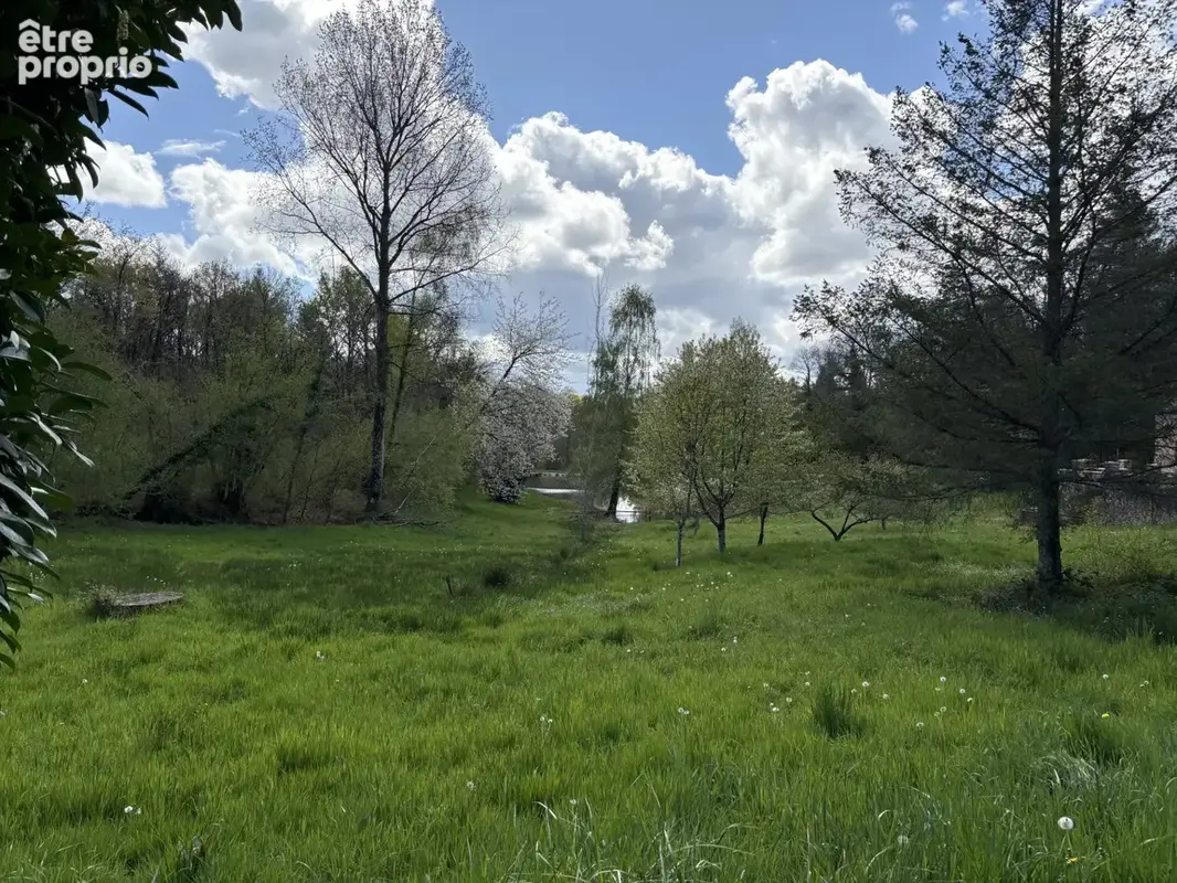 Château Chervix maison de 4 pièces, étang, bois et 3,36 ha sans voisinage - photo 21
