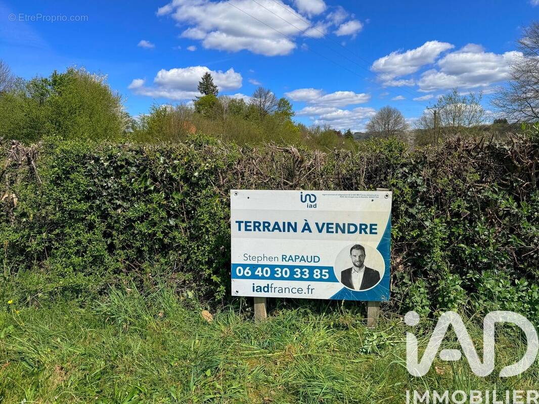 Photo 1 - Terrain à CHEISSOUX