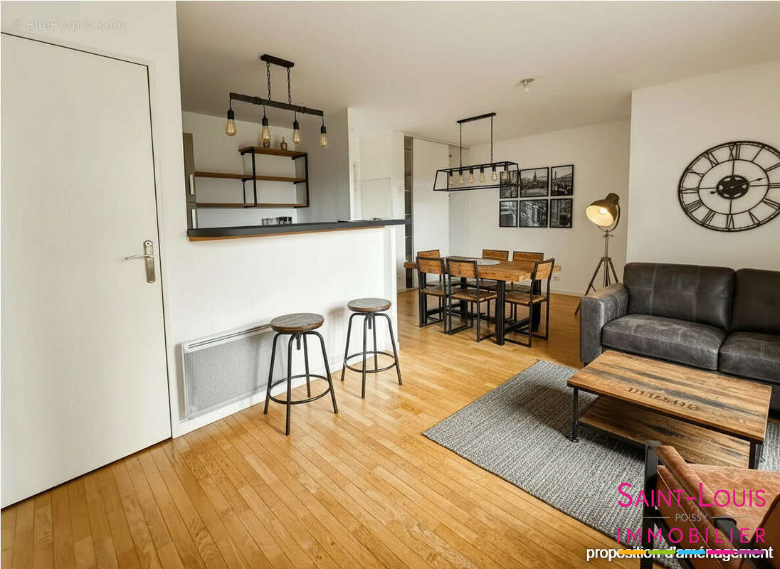 Appartement à CARRIERES-SOUS-POISSY