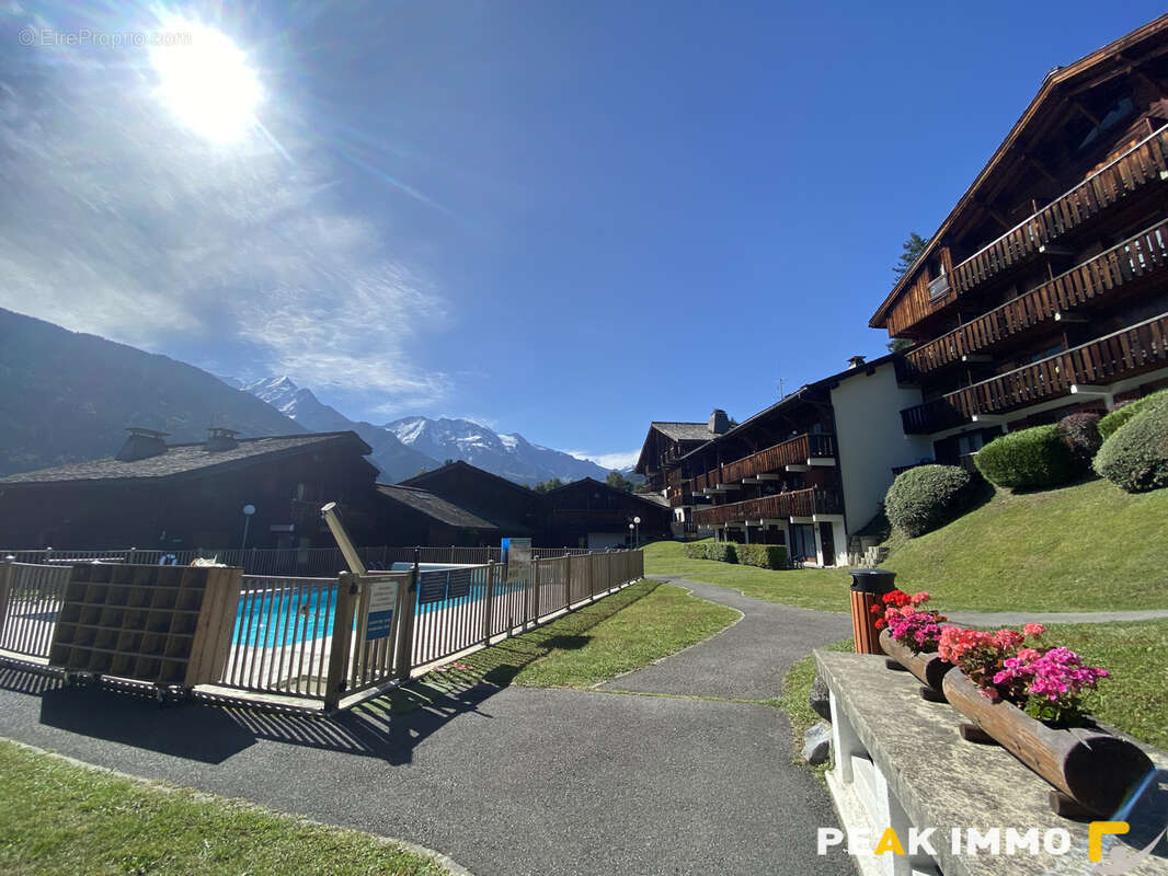 Appartement à SAINT-GERVAIS-LES-BAINS