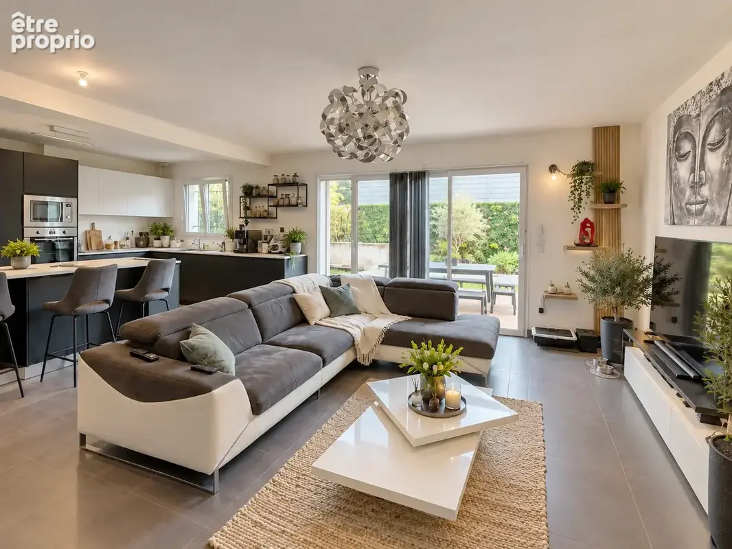 Maison récente de 124 m2 avec 3 chambres et piscine quartier sud de la Seyne sur Mer - photo 3
