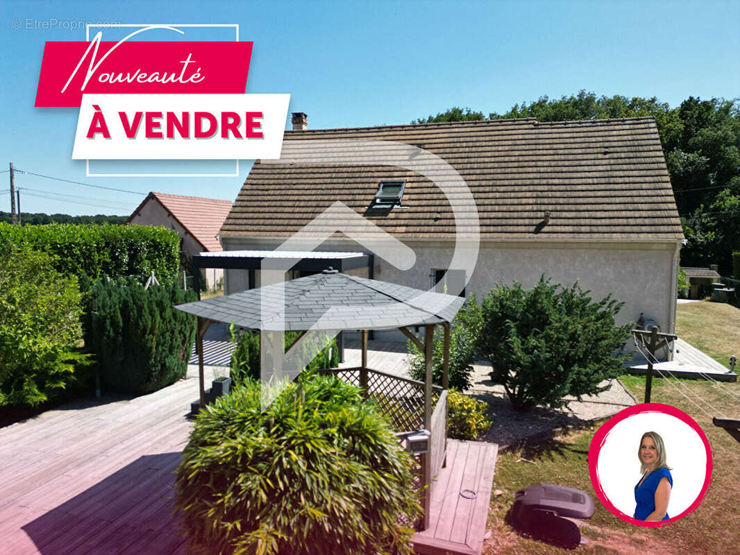 Maison à LA CHAUSSEE-D&#039;IVRY