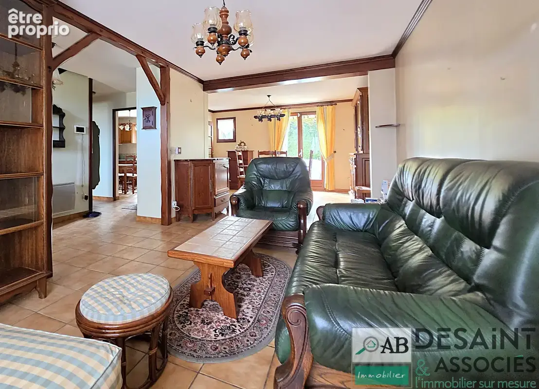 Maison à vendre sur Montry 103m2, sous-sol total, 4 chambres, terrain 500m2 - photo 3