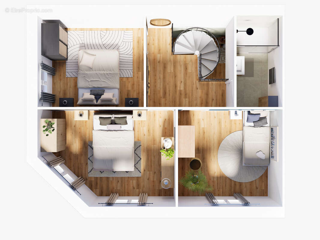 Appartement à CAYEUX-SUR-MER