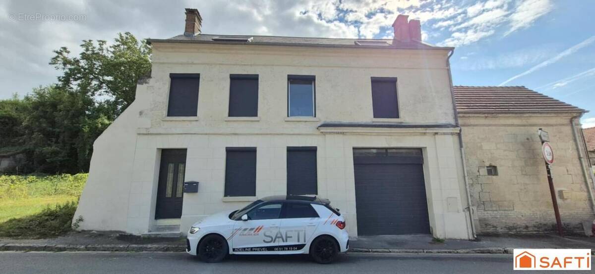 Photo 1 - Maison à COURCELLES-SUR-VESLES