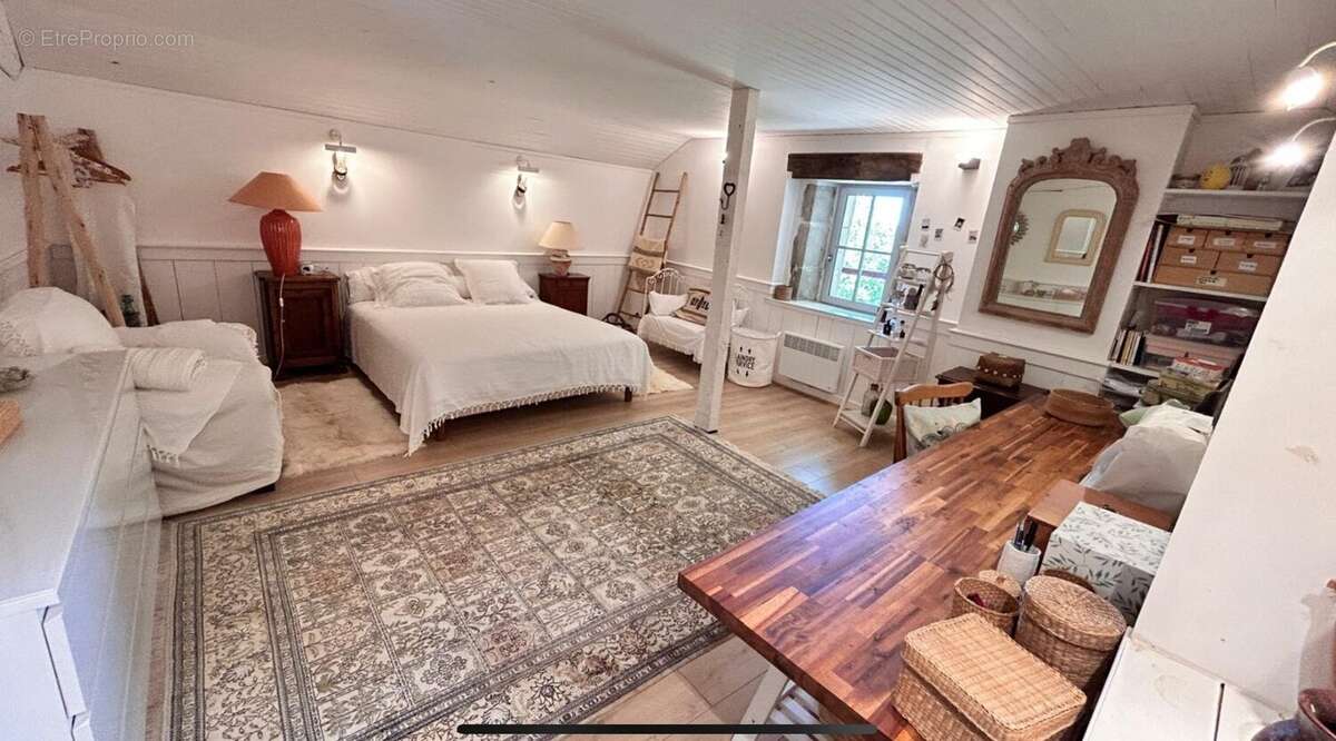 Superbe maison de caractere du 18ème de type t7 de 275 m2 + exceptionnelle dependance de 117 m2 comprenant veranda, open space,  - photo 15