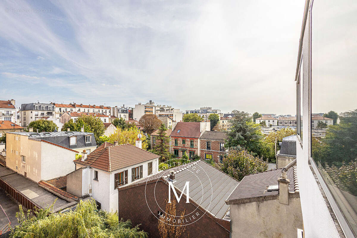 Appartement à MONTROUGE