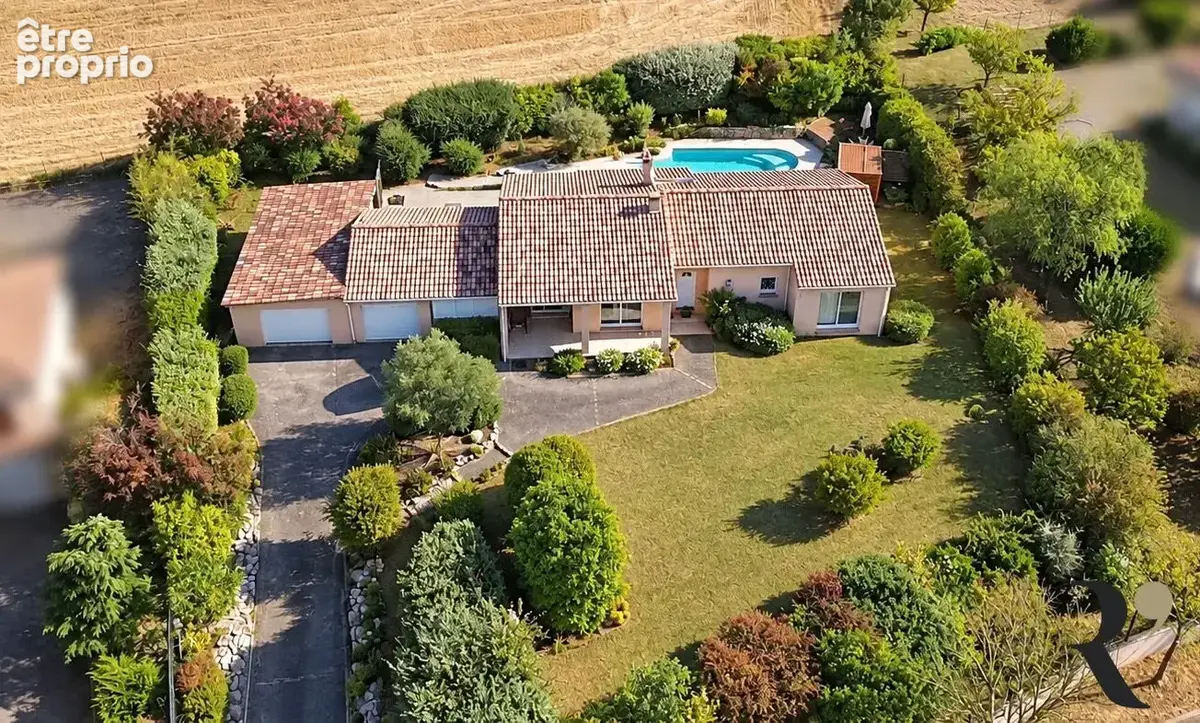 AIGREFEUILLE 6 pièces 180 m2 avec piscine vue Pyrénées - photo 22