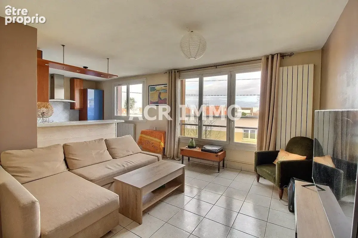 Appartement 3 pièces 62 m² à vendre à Conflans-Sainte-Honorine (78700) - photo 2